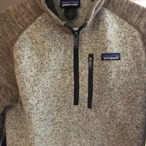 Patagonia Better Sweater Quarter Zip - Picture 1 of 2